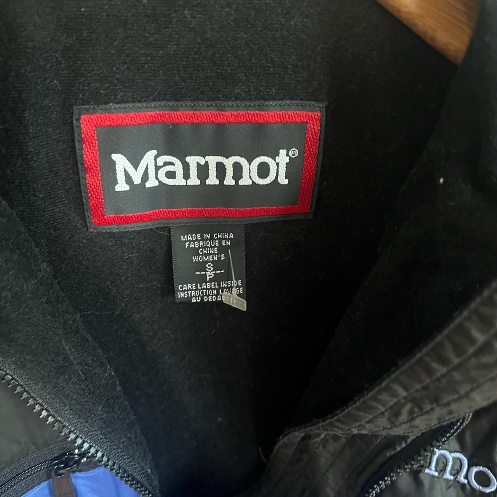 Marmot Fleeced Lined Wind Breaker - image 4